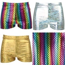 Hommes Mini Short Brillant