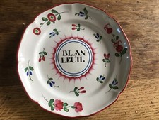 Assiette patronymique en