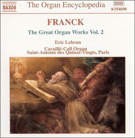 Franck great organ - organ, works