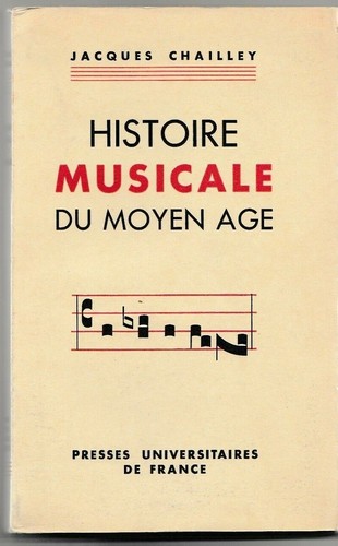 Chailley histoire musicale - chailley,
