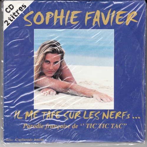 Sophie favier il - cd,