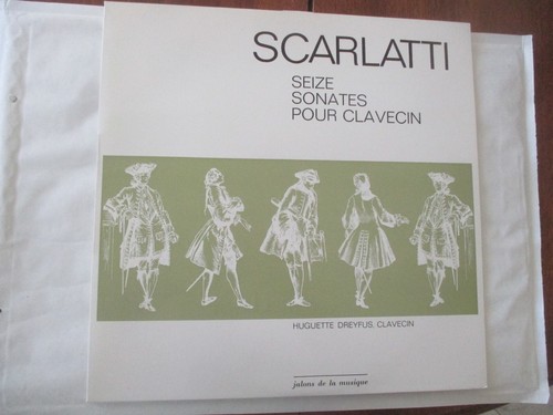 Scarlatti seize - 33,