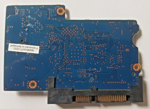 Carte pcb contrôleur disques - carte,