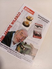 Wilesco catalogue poster 2012
