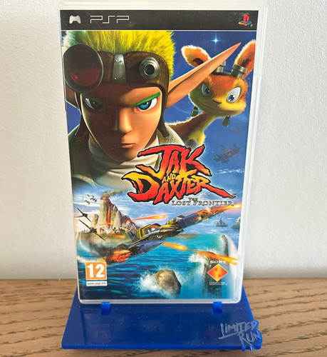 Jak and daxter the lost - and,