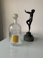 Ancien flacon motif Abeilles -