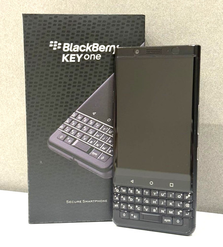 Smartphone blackberry keyone - smartphone,