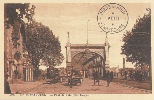 Strasbourg pont - strasbourg,, le