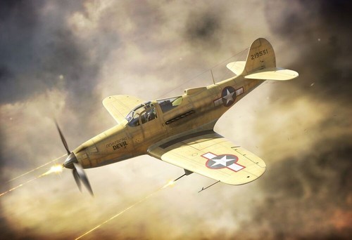 39q airacobra 144 - airacobra,, 1/144