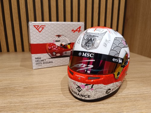 Pierre gasly casque signé - gasly,