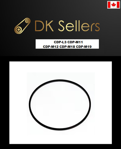 New belt for sony cdp - belt, cdp-l3