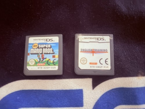 New super mario english - super,