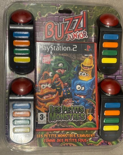 Pack buzz les petits monstres - pack,