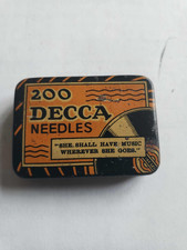 Boite à aiguilles pour