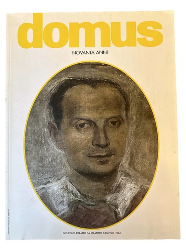 Magazine domus novanta anni - domus,