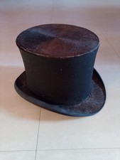 chapeau ancien fin 19eme début 20eme haut de forme