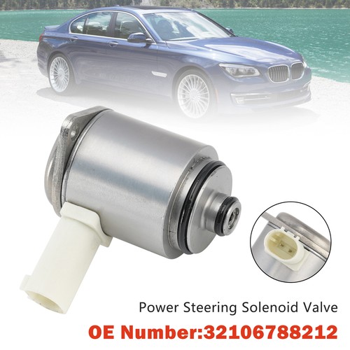 Power steering solenoid valve - power,