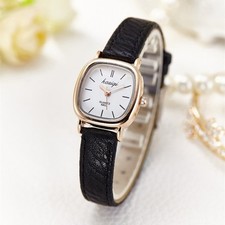 Montre à quartz élégante pour femme avec design bracelet léger et confortabl