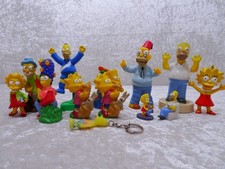 SbxSQX - 13 X Figurine De Jouet Design Simpsons - Vintage