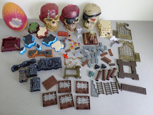 Lot mega bloks pyrates - mega,