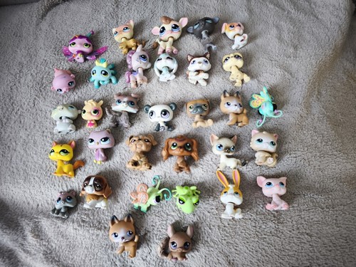 Lot lps littlest - 32,