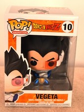 Dragon Ball Z funko pop Vegeta