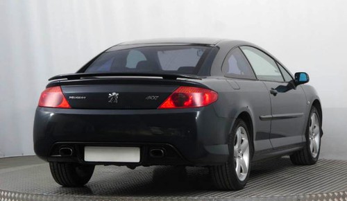 Peugeot 407 coupe aileron - aileron, /