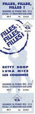 RARE / TICKET DE CONCERT -