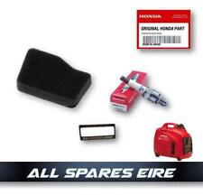 GENUINE OEM HONDA EU10i GENERATOR SERVICE KIT INC AIR FILTER & SPARK PLUG