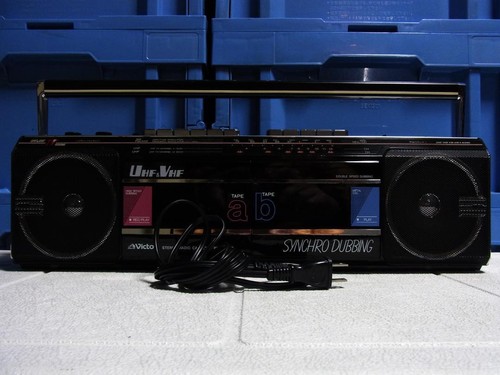 Rare boombox enregistreur