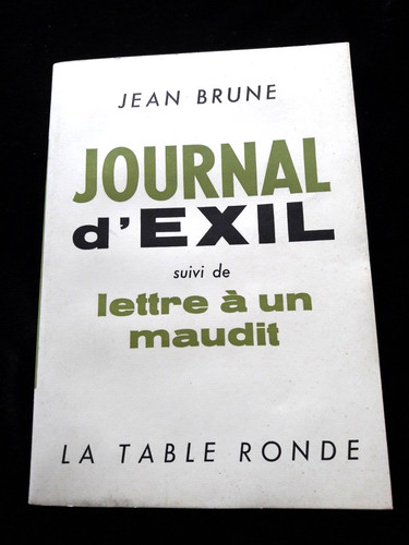 Journal exil lettre a - , un