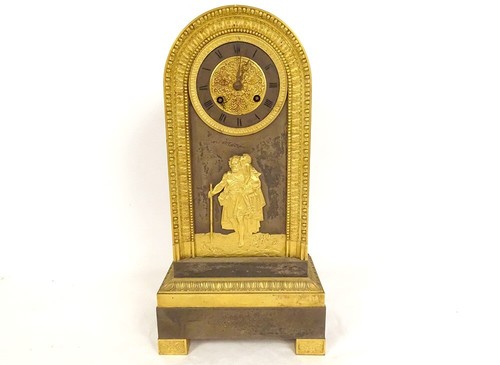 Pendule borne restauration - pendule,