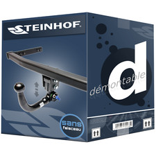 Attelage démontable pour Seat