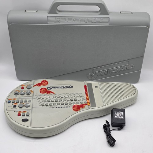 Suzuki omnichord system - system, 2