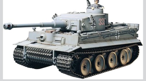Tamiya 56009 german tiger - 1/16,