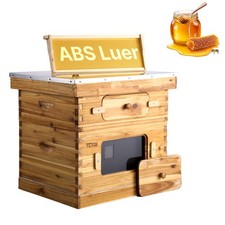 VEVOR Ruche d'abeille
