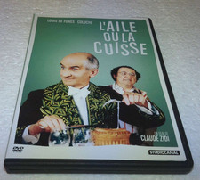 DVD °  L'AILE OU LA CUISSE ° Louis DE FUNES  COLUCHE °  DVD