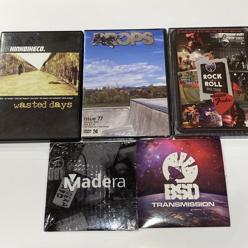 Bmx dvd lot videos kink - of,