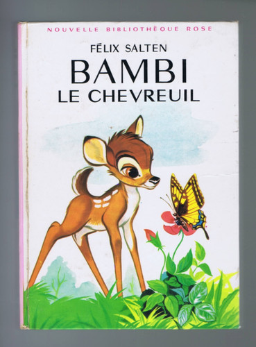 Bambi chevreuil félix - ,