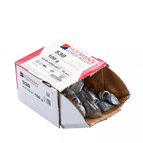 10x 100g masses équilibrage - 100g,