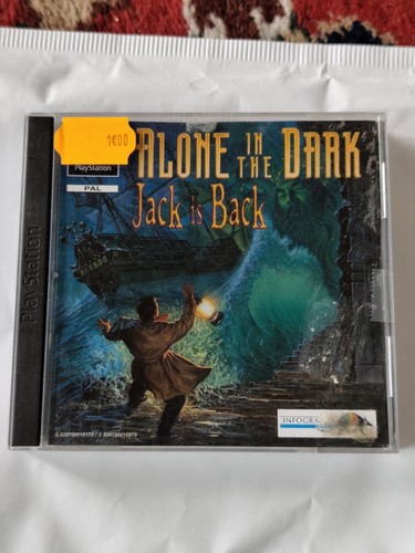 Alone the dark - alone,