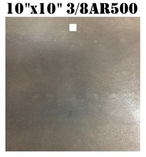 3/8" AR500 10"x10" Square