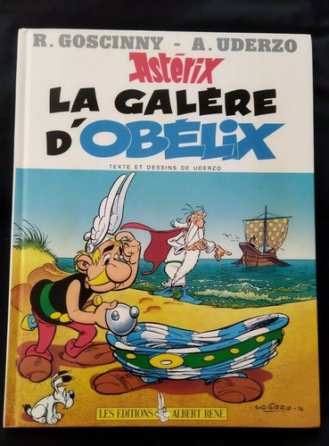 Astérix galère obélix - astérix:la,