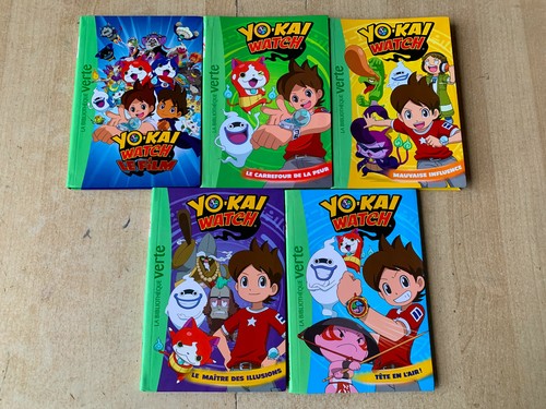 Lot livres série kai - lot, yo-kai
