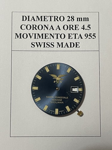 Cadran squale dpw - cadran,