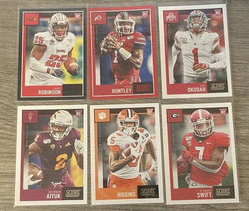 2020 score football rookie - 2020,