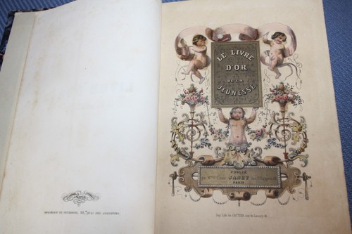 Richomme livre or - richomme, d'or