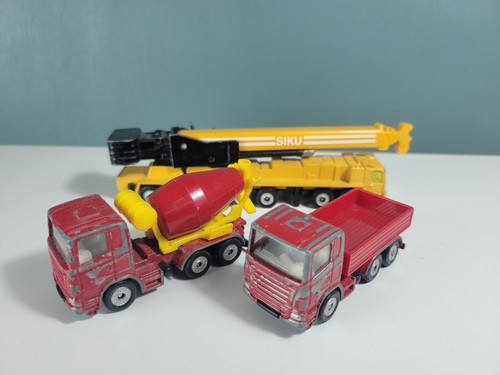 Lot véhicule chantier - 3, de