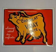 Plaque émaillée alimentaire