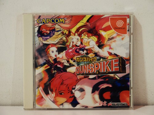 Gunspike cannon sega dreamcast - cannon,